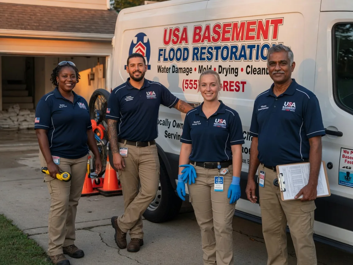 Basement Flood Cleanup company in Sunset, LA